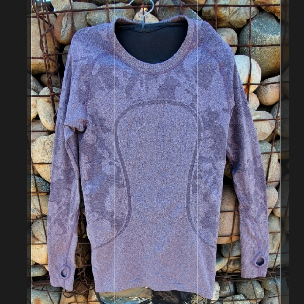 Lululemon Running Long Sleeve Swiftly Tech…